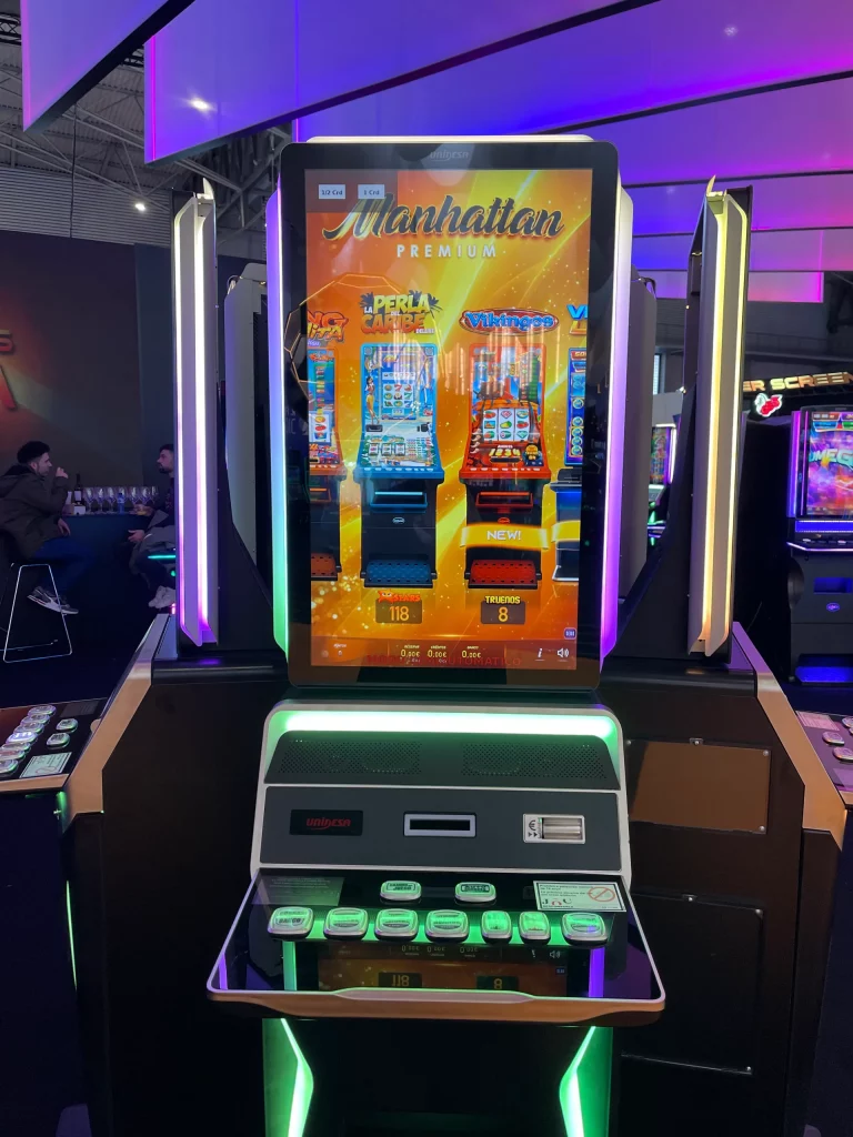 Manhattan Premium de Unidesa expuesta en feria