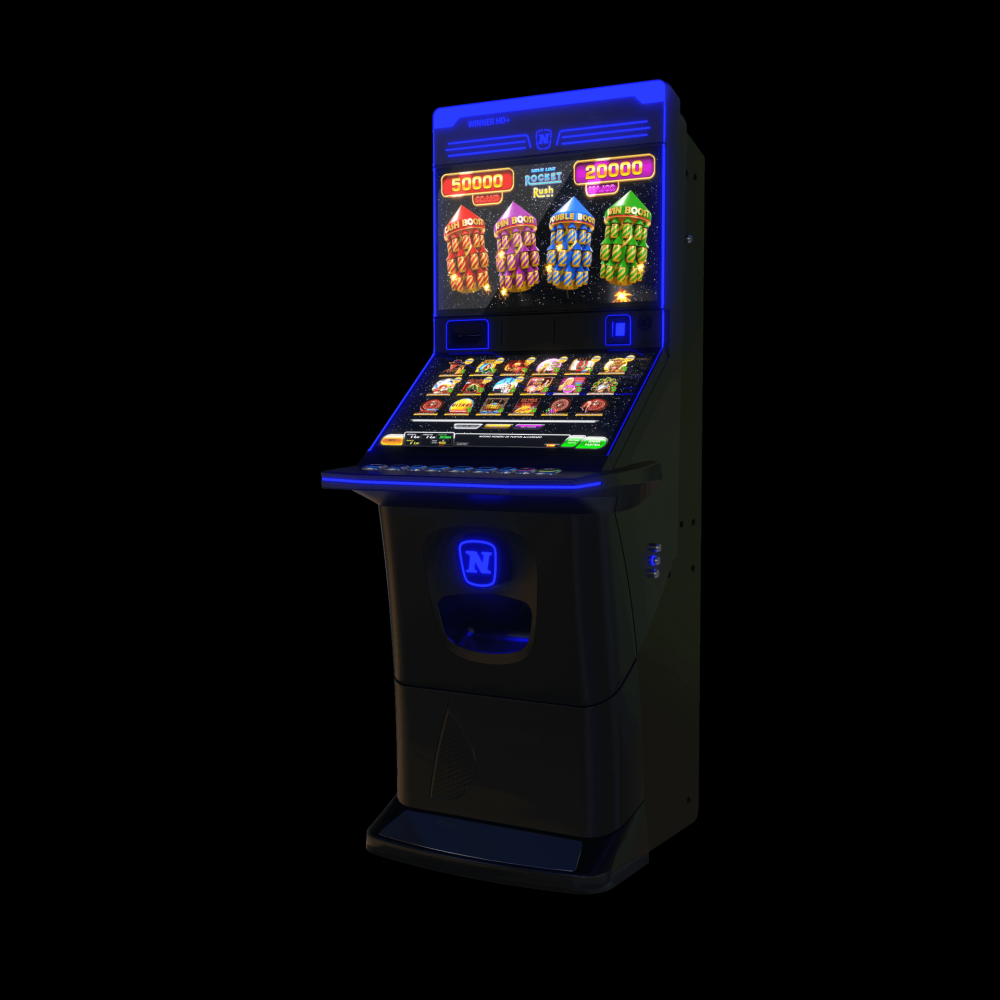 Máquina recreativa Rocket Rush de Novo Line